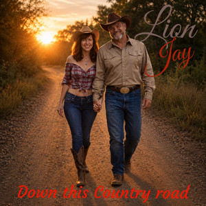 Down this Country road by Lion Jay