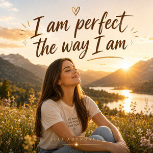 I am perfect the way I am by Juli Abundance