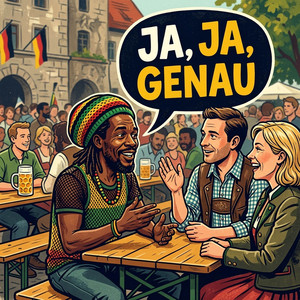 Ja Ja Genau by Germaican Dad