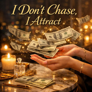 I don’t chase, I attract by DripSaint