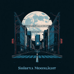 Shibuya Moonlight by Solana