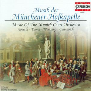 Toeschi, C.J.: Symphony in D Major / Danzi, F.: Piano Concerto in E-Flat Major / Wendling, J.B.: Flute Concerto, Op. 4