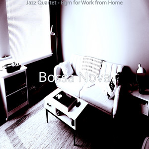 Jazz Quartet - Bgm for Work from Home album