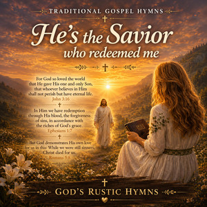 He’s the Savior Who Redeemed Me by God's Rustic Hymns