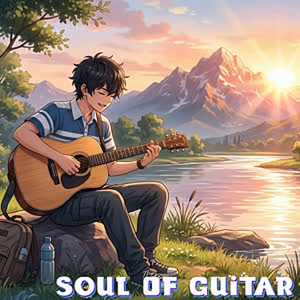 Soul of Guitar by RudraOM
