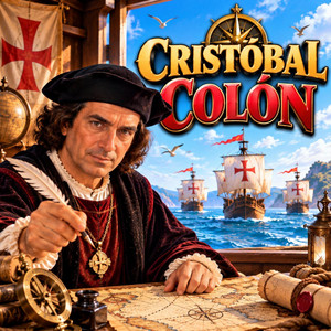 Cristobal Colón by Marius Canta y Aprende