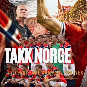 TAKK NORGE — YOU GAVE US SUMMER by Elv Sin