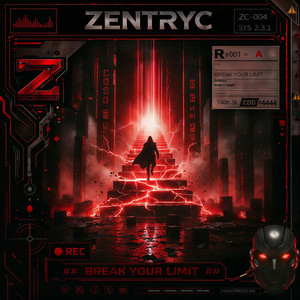 BREAK YOUR LIMIT by Zentryc, BVDLM, GEWOONRAVES