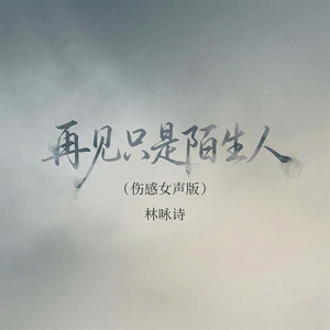 再见只是陌生人 - 伤感女声版 by 林咏诗
