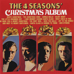 The 4 Seasons' Christmas Album cover