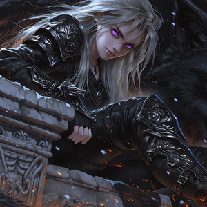 Run, Run, Little Wolf by NIGHTMIRA