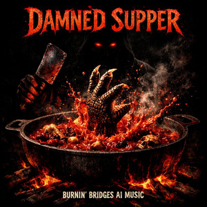 DAMNED SUPPER by BURNIN' BRIDGES Ai Music