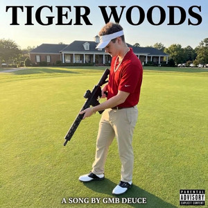 Tiger Woods by gmb deuce