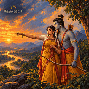 Ramayanic - Rama Archive - Ram Siya Ram by Harinaam Das