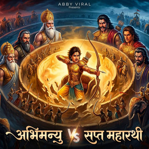 अभिमन्यु V/S 7 महारथी Mahabharat Epic Battle by Abby Viral