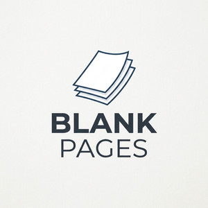 Blank Pages by Blake Harrison