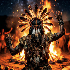Midnight Witch Bonfire Music with Tribal Drums and Eerie Bells by Runaway Audio