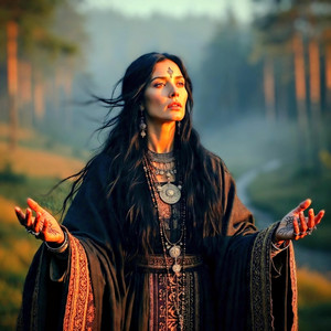 Zapomniana Modlitwa (Ancient Slavic Prayer) by Beata Ślusarek