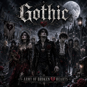 We Are The Army Of Broken Hearts by Gothic