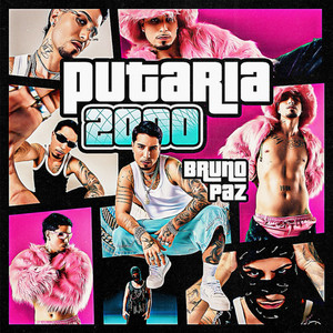Bruno Paz - Putaria 2000 album artwork
