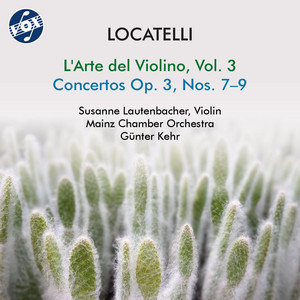 Locatelli: L'arte del violino, Vol. 3 ‑「アルバム」by ピエトロ