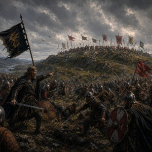 The Battle of Rastarkalv by History by Metal, Dante 'Slice' Giordano