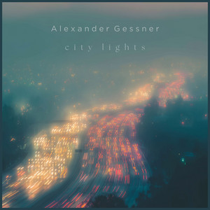 city lights by Alexander Gessner