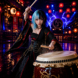 下町Thunder by 魅こと