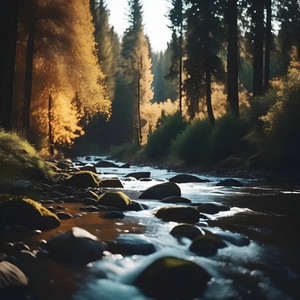 Xfnature - Nature Waterfall Sound