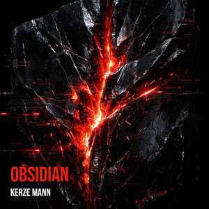 Kerze Mann — Obsidian