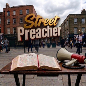 Street preacher by Tswi Hlakotsa