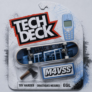 Tech Deck - Prod by Drastiques Mesures by M4vss