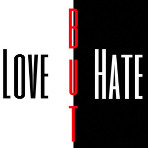 Обкладинка: Love but hate