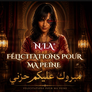 FÉLICITATIONS POUR MA PEINE مبروك عليكم حزني by N.I.A®