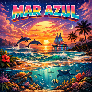 MAR AZUL by LA SOGA