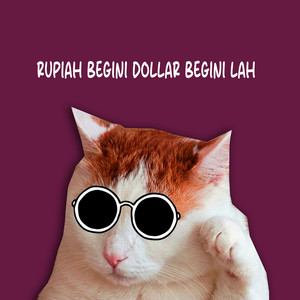 Rupiah Begini Dollar Begini Lah by MR EWIK