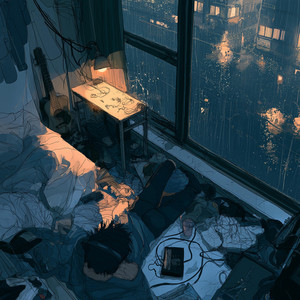 Rain at 12AM by Bluefi
