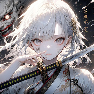 咲いては散りて儚き者 by Hinomu
