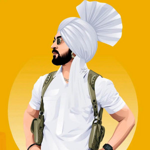 D Vibe Designer - Diljit Dosanjh Dil Luminati
