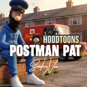 Postman Pat (HoodToons) by Smokey Vee