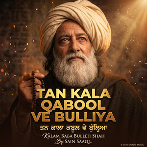 Tan Kala Qabool Ve Bulliya | Soul-Stiring Punjabi Kalam Baba Bulleh Shah by Sain Saaqi