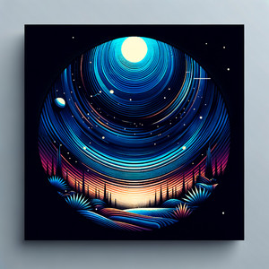 Champagne at Twilight by Dj Blue Dr