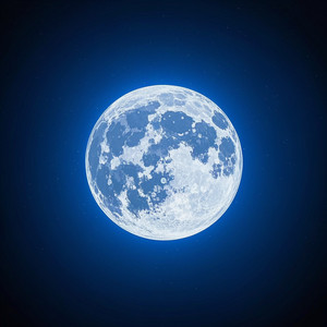 Beautiful Moon by Dicemisely