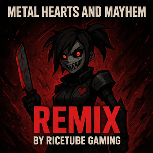 Metal hearts and Mayhem (V) [Murder drones] - remix by Ricetube Gaming
