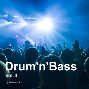 ドラムンベース, Vol. 4 -Instrumental BGM- by Audiostock