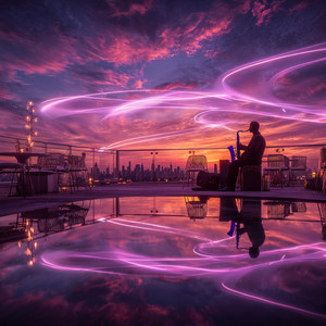 Electric Glowing Shadow by Lekan Ezekemi