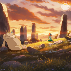 Hope at Dusk by A.T.P.