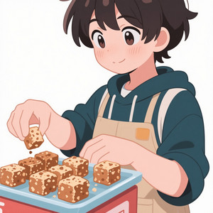 MEMELica - MEU PRIMEIRO DIA VENDENDO PAÇOCA