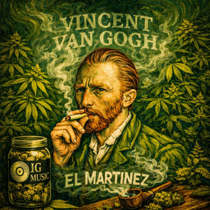 Vincent Van Gogh by El Martinez