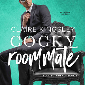 Cocky Roommate - Book Boyfriends, Book 2 (Unabridged)